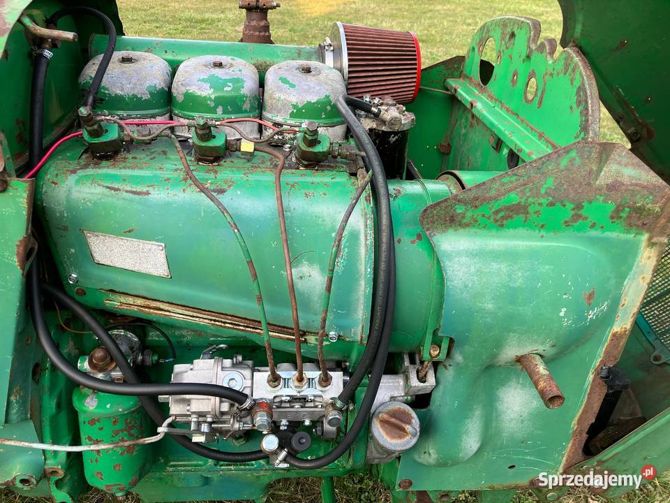 deutz d4005 d40 na chodzie 1959r oryginalny stan Łuszczanów