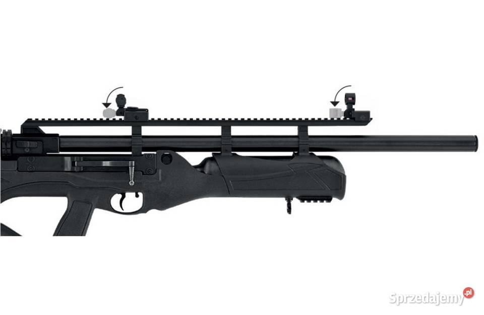 Wiatrówka PCP Hatsan Hercules Bully 1143 mm lufa Sport i Wypoczynek