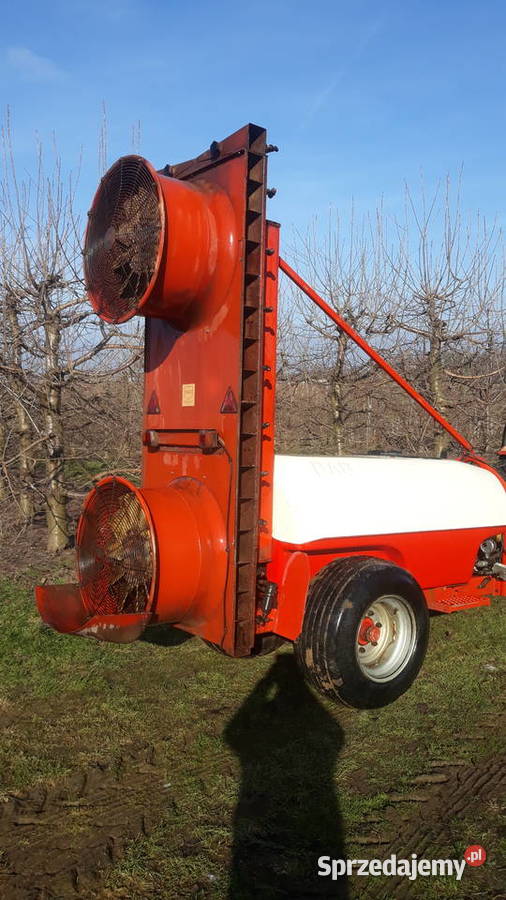 Opryskiwacz sadowniczy BAB Duoprop nieuszkodzony lubelskie Wierzbica-Kolonia sprzedam