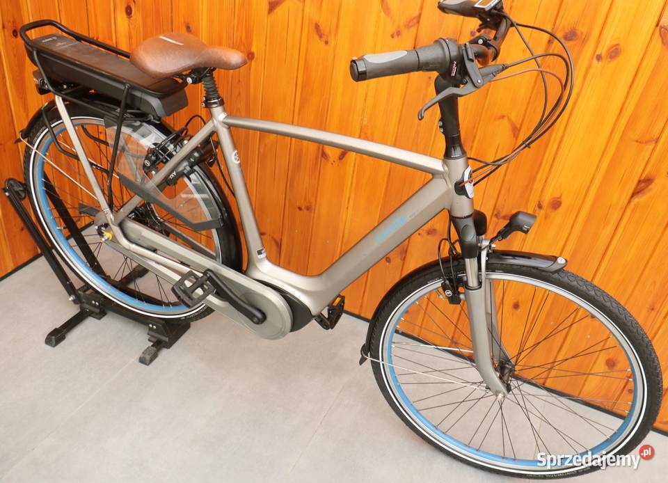 Rower elektryczny Gazelle Orange H 57 I inne Milanówek sprzedam