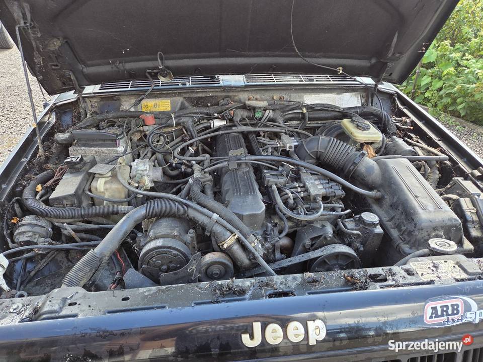 Jeep cherokee xj 40 Cherokee