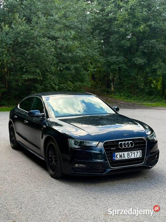 Audi A5 20 TDI Quatro SLine Anglik
