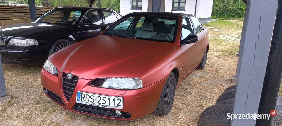 Alfa 166 manual 6 biegów 2004 24 JTD 150 10v komputer pokładowy Łańcut sprzedam