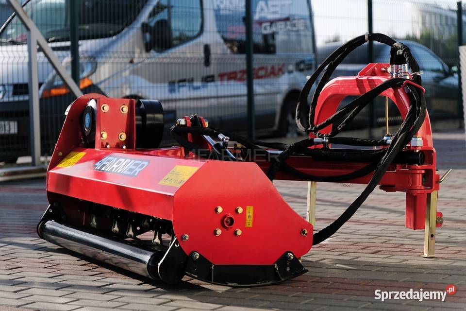 Kosiarka bijakowa tylnoboczna AGL 145 4FARMER nieuszkodzony