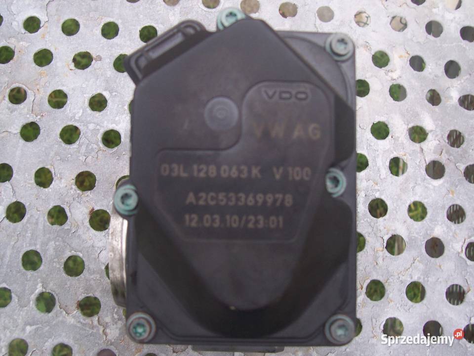 Przepustnica vw audi seat skoda 03L128063K 12TDI Chełm