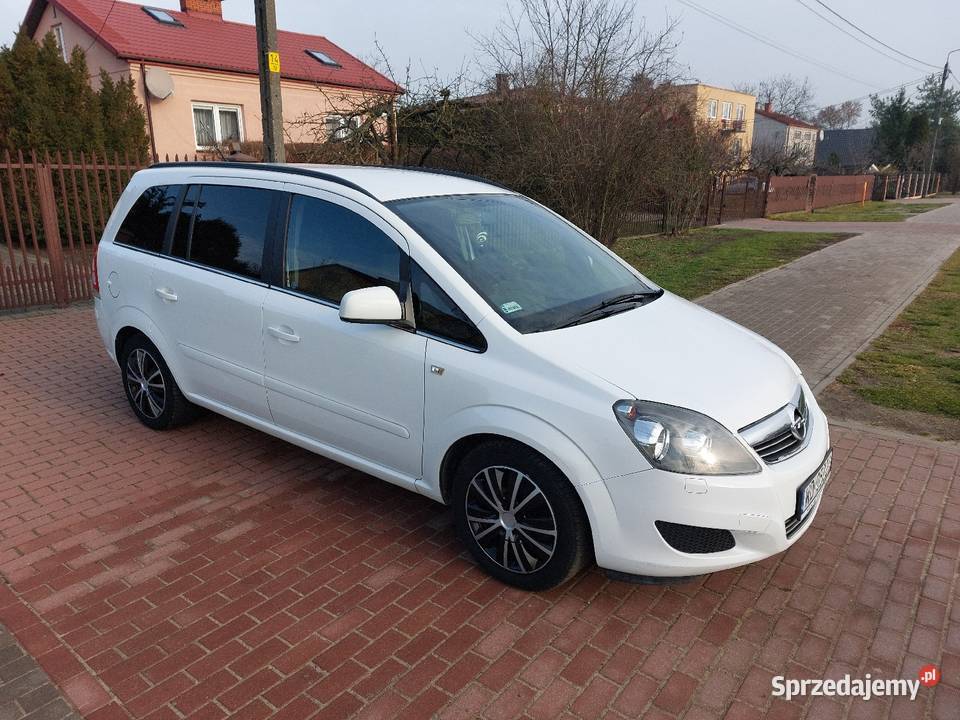 Opel Zafira Rok produkcji 2012