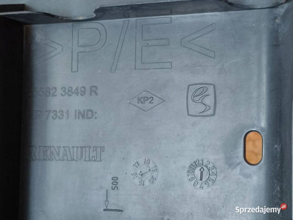 RENAULT MEGANE IV OSŁONA BELKI ZAWIESZENIA TYŁ