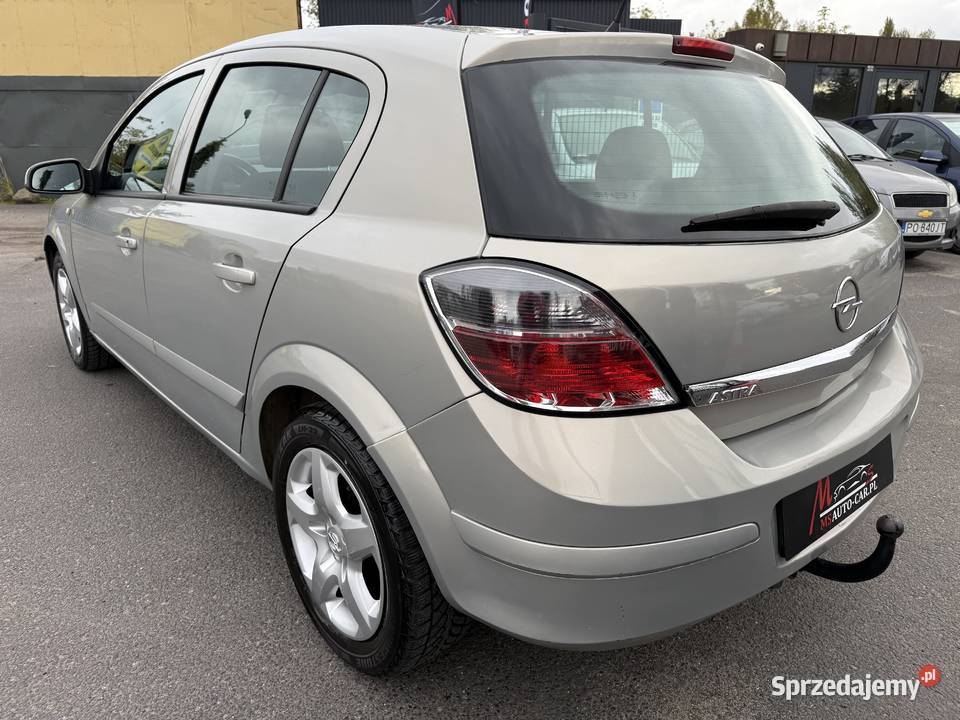 Opel Astra H 2007 14 Benzyna Klima Elektryka 1364cm3 Astra