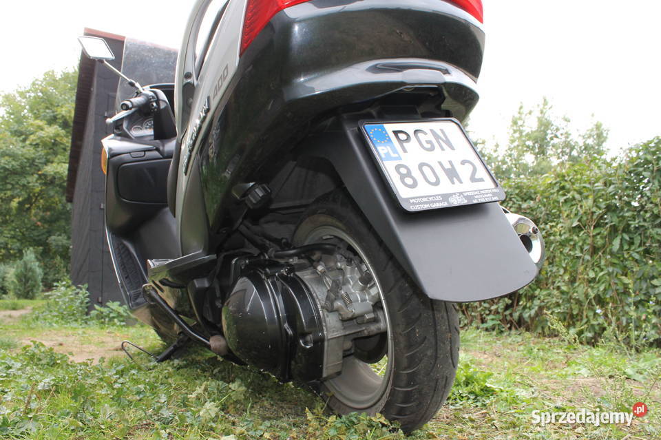 Suzuki Burgman stan