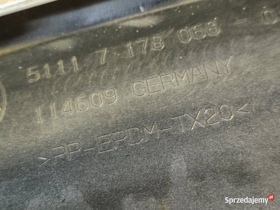 Zderzak Przód Przedni BMW 5 E60 E61 Lift 07 osobowe wielkopolskie Pleszew sprzedam