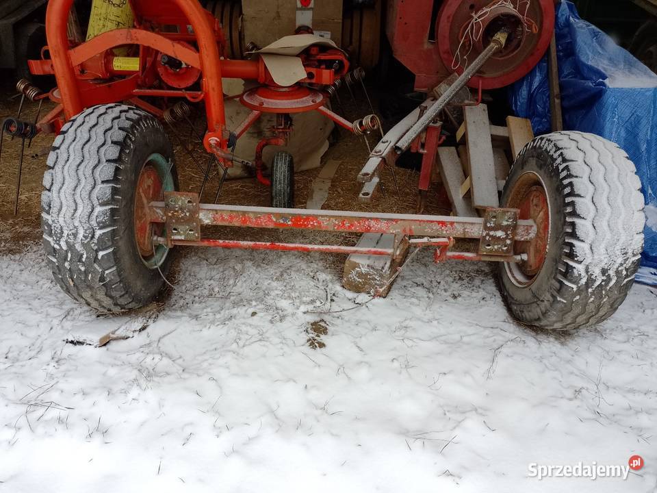 Koła balonowe z osią Accord małopolskie Jastrzębia