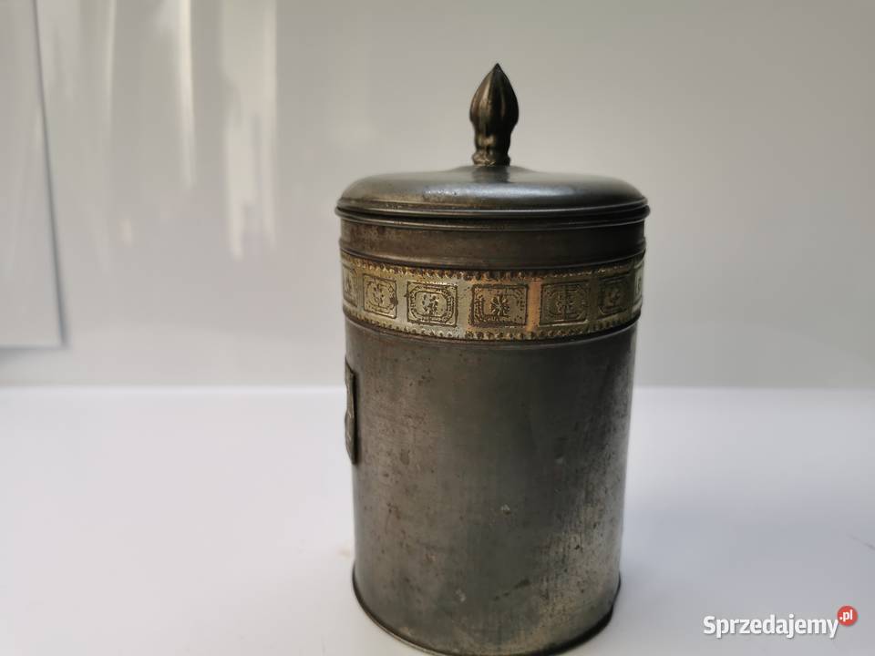 stara puszka na herbatę Lublin sprzedam