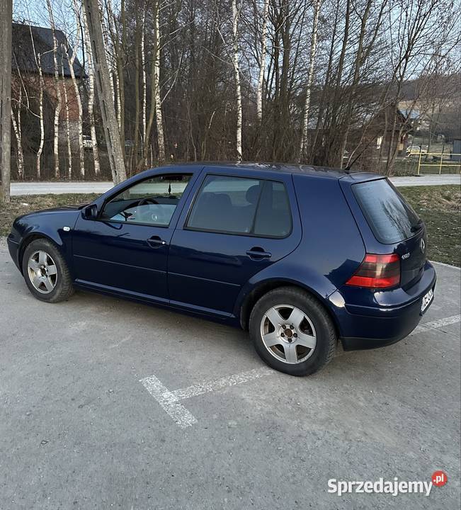 Volkswagen Golf IV 19 TDI 110 2000r kupiony w Polsce