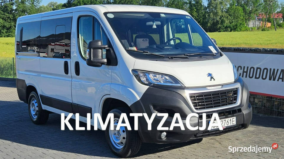 Peugeot Boxer 20 HDI 9OSOBOWY 6biegowy klima Motoryzacja sprzedam