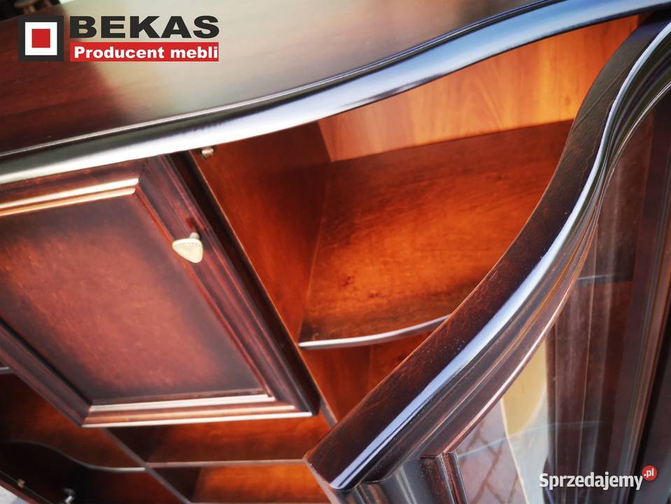 ITALIA Śliczna Komoda 160 Gięte Fronty Lustro Włocławek