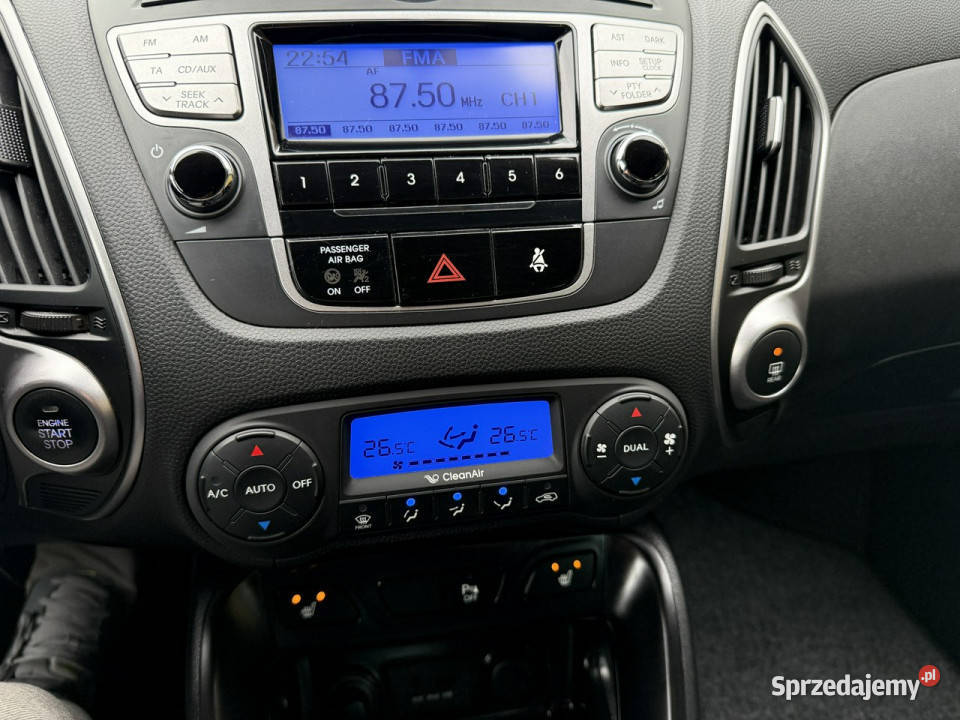 Hyundai ix35 zadbany i bezwypadkowy centralny zamek