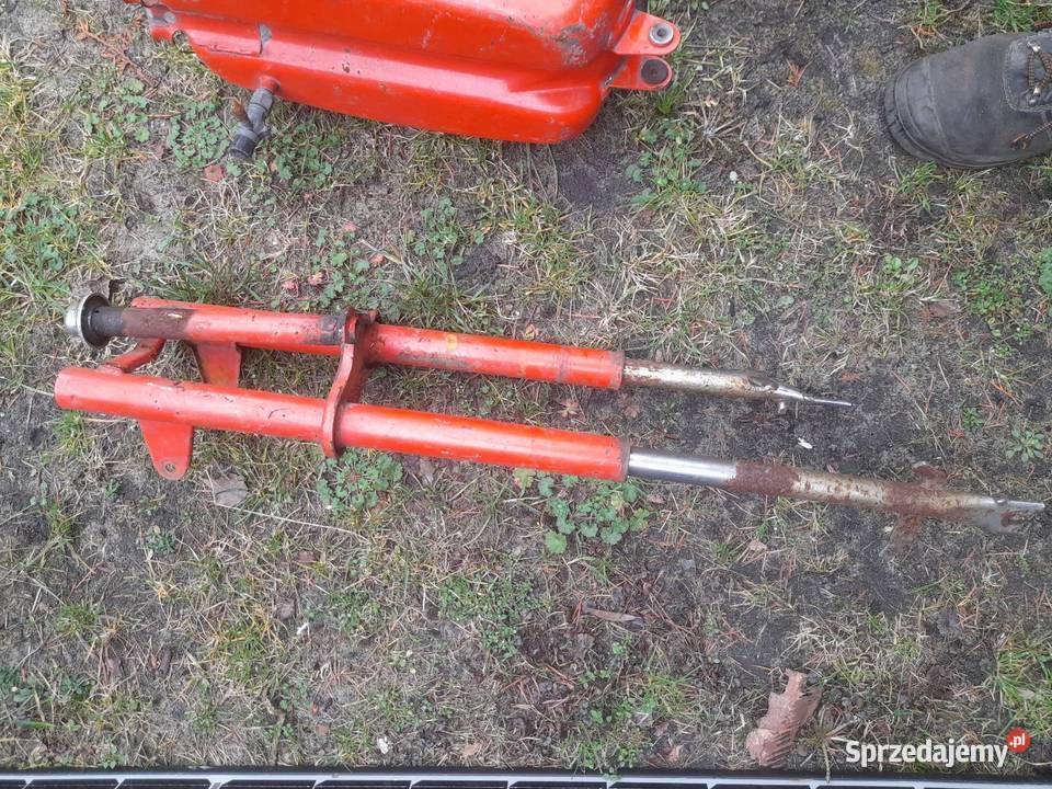 Przednie zawieszenie romet kadet ogar komar Pozostałe śląskie Jaworzno sprzedam