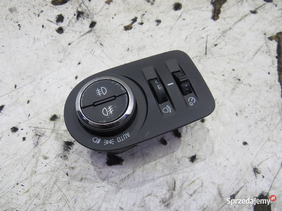 PANEL WŁĄCZNIK ŚWIATEŁ OPEL ASTRA V K 13493476 Panele sterowania, przełączniki sprzedam