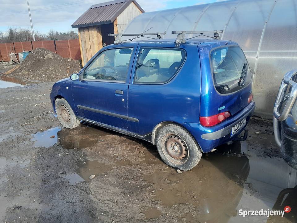Fiat seicento 11 Złoty Stok