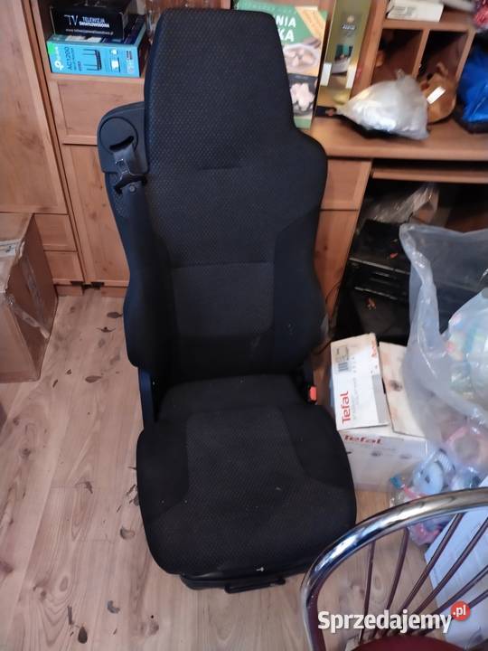 Fotel pasażera Man sprzedam