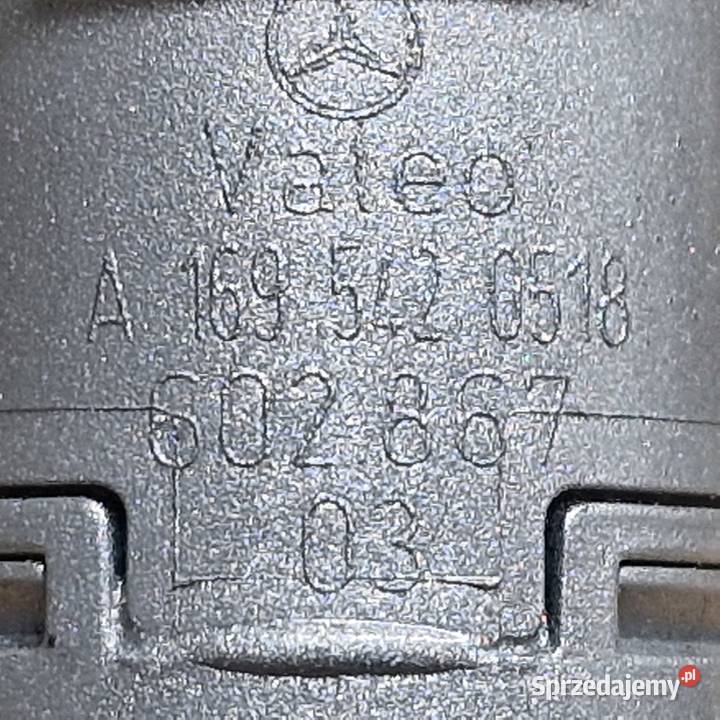 MERCEDES CZUJNIK PARKOWANIA PDC ORYGINALNY Bieleń