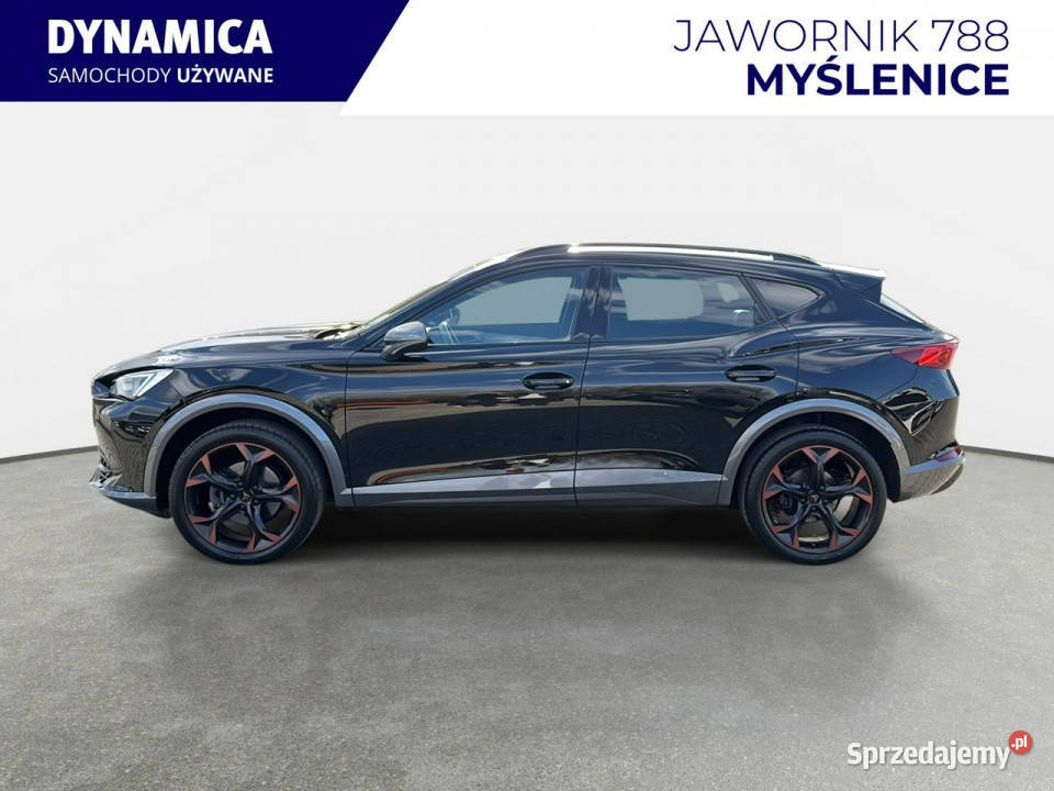Cupra Formentor VAT 23 20TSI 190 DSG 4drive 2023 kurtyny powietrzne Myślenice
