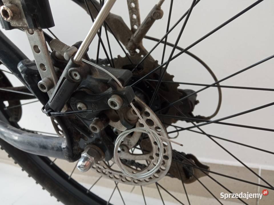 Rower górski COBRA ZOOM SHIMANO 21 biegów Warszawa