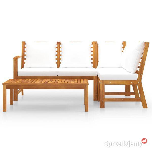 vidaXL 4cz zestaw wypoczynkowy do ogrodu Warszawa