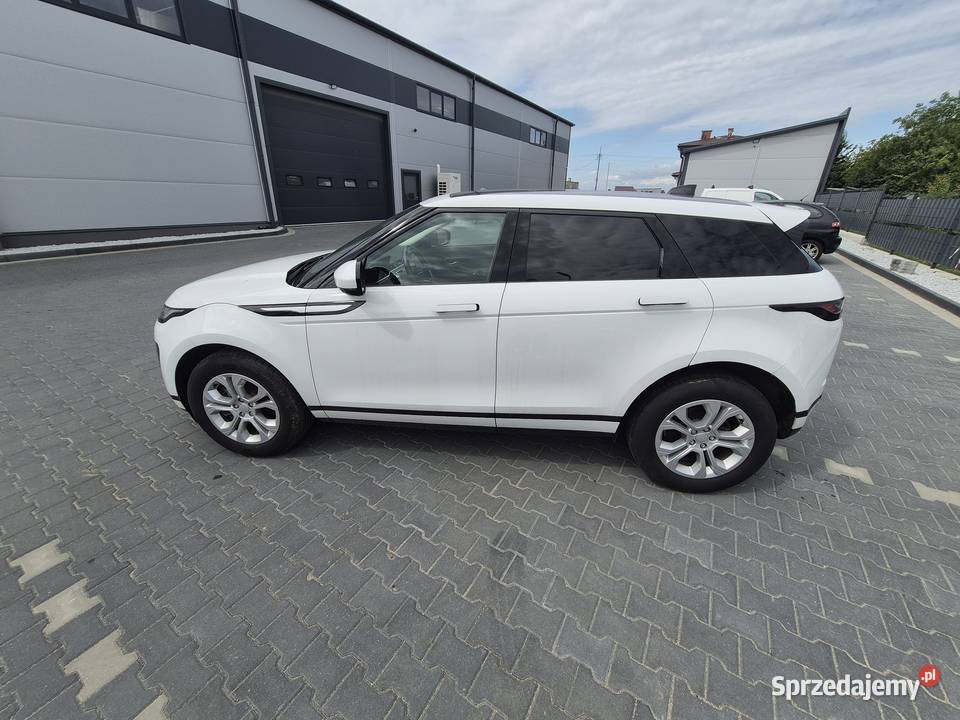 Syndyk sprzeda Land Rover Range Rover Evoque Warszawa