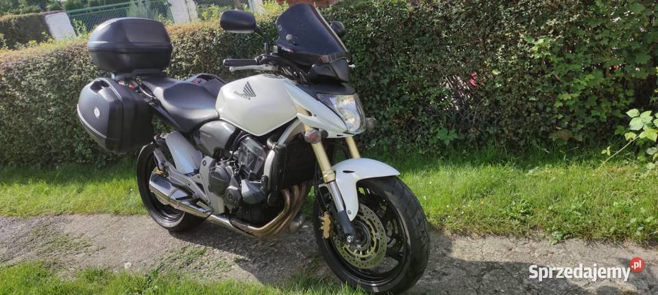 Honda Hornet CB600FA 2008r kufry Honda opolskie Skorogoszcz