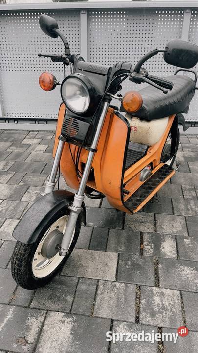 Simson SR50 zarejestrowany sprawny Motoryzacja Strumień