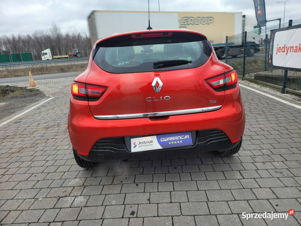 Renault Clio IV 2012 isofix Lipówki