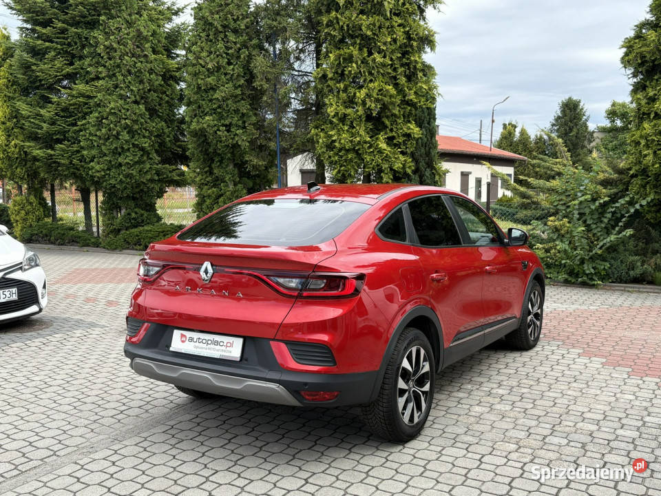 Renault Arkana Salon Polska Kamera Automat Rok produkcji 2021 Tarnowskie Góry