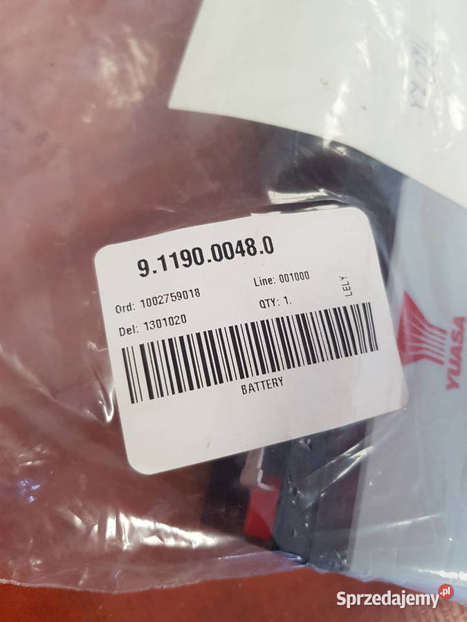 9119000480 BATERIA LELY Sulechów sprzedam