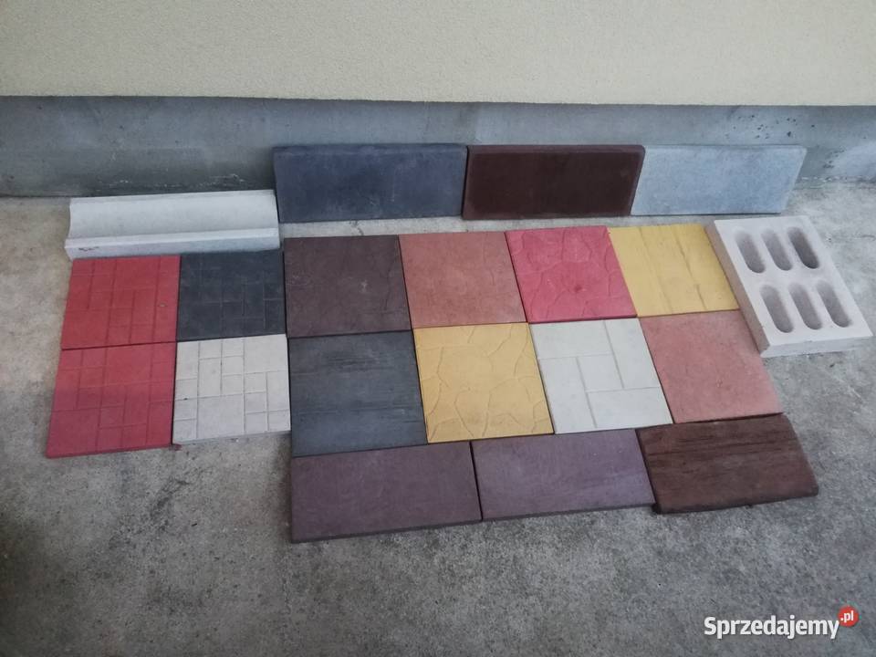 Płytki tarasowe chodnikowe obrzeża Mielec