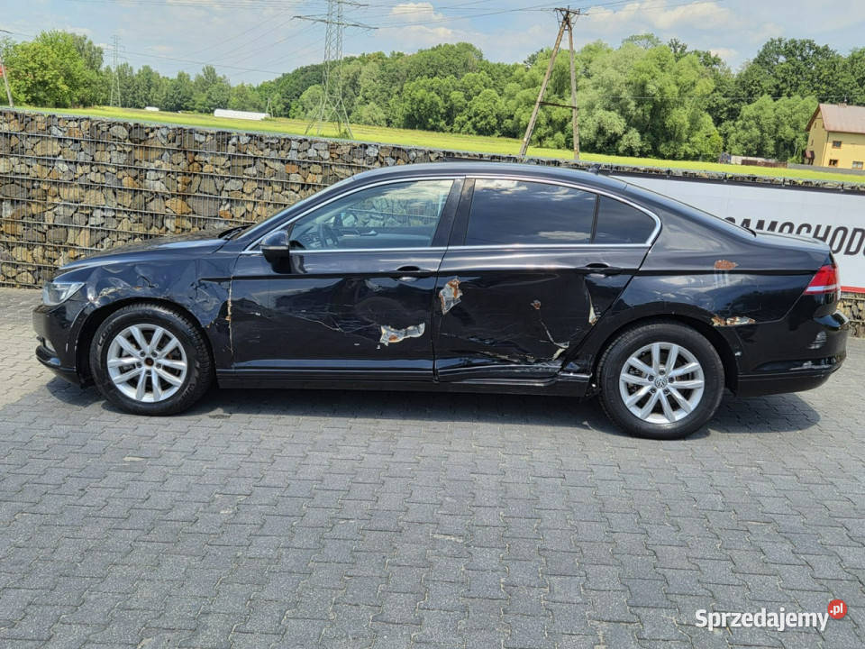 Volkswagen Passat 16 tdi 120 automat dsg diesel Kęty sprzedam
