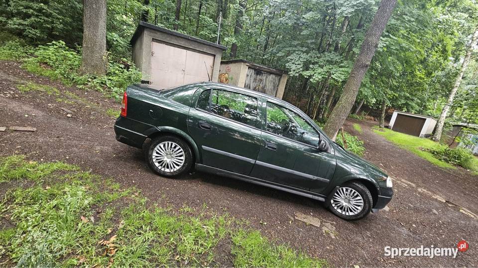 Opel Astra g 12 benzyna mały przebieg nieuszkodzony Wałbrzych