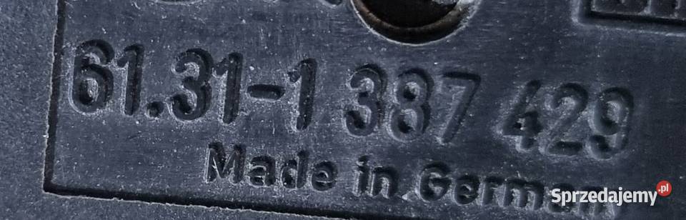 Potencjometr regulator oświetlenia BMW 1387429 Bolesławice