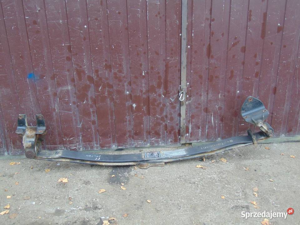 RESOR PRAWY PRZÓD NISSAN ATLEON 45 0613
