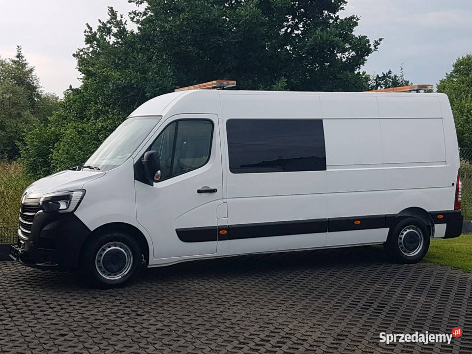 Renault Master 6 OSÓB BRYGADÓWKA DŁUGI WYSOKI centralny zamek śląskie sprzedam