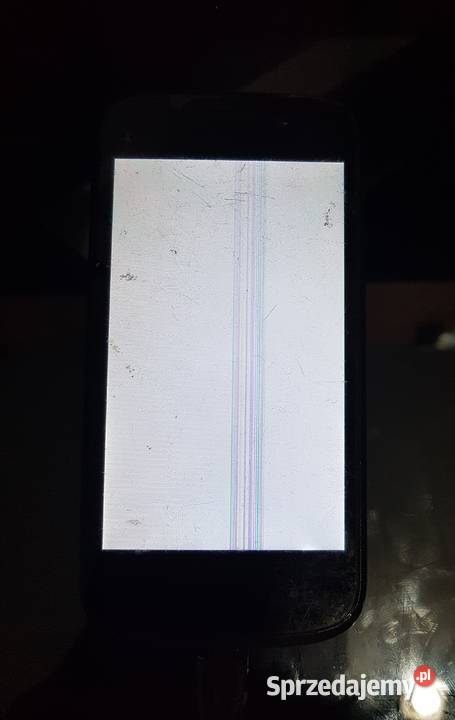 KAZAM Trooper X40 telefon smartfon uszkodzony Milicz sprzedam