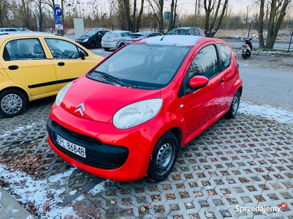 Citroen C1 benzyna 3 drzwi radio Szczecin