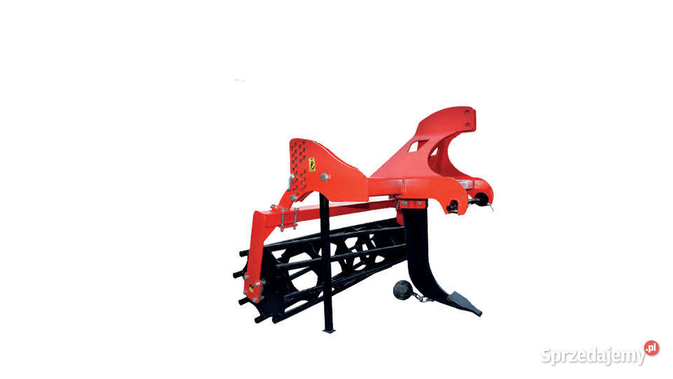 Głębosz z wałem kule zabezpieczenie kołkowe nieuszkodzony Maszyny uprawowe Biłgoraj