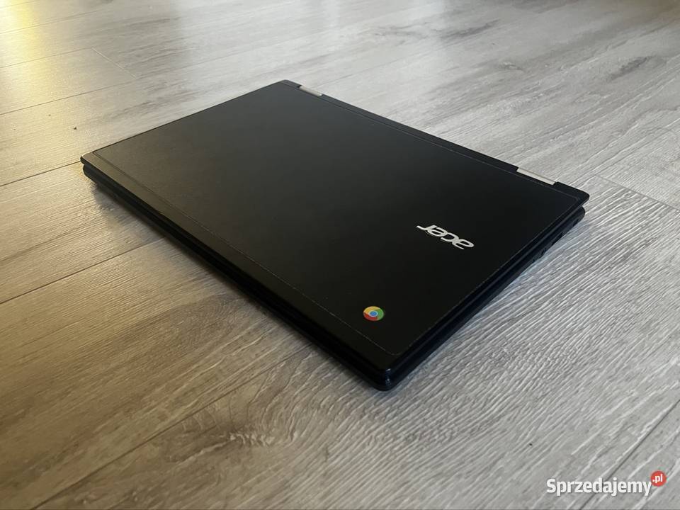 Acer laptop dotykowy chromebook Szczecin