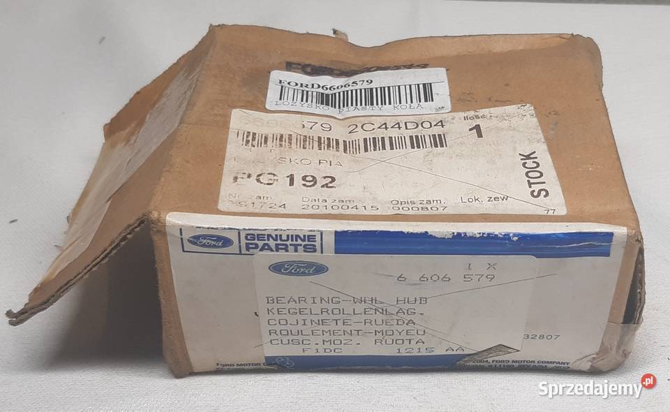 ŁOŻYSKO KOŁA PRZÓD FORD USA WINDSTAR 30 38 V6 Mielęcin