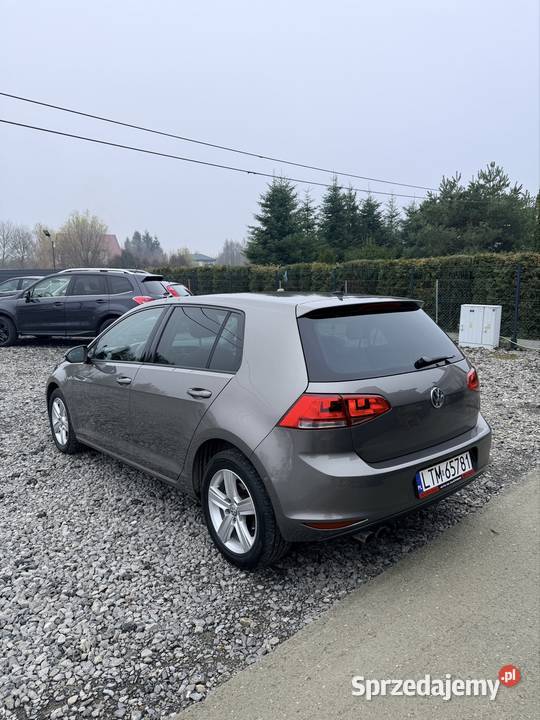 Volkswagen Golf 7 14 turbo 2016r Tomaszów Lubelski sprzedam