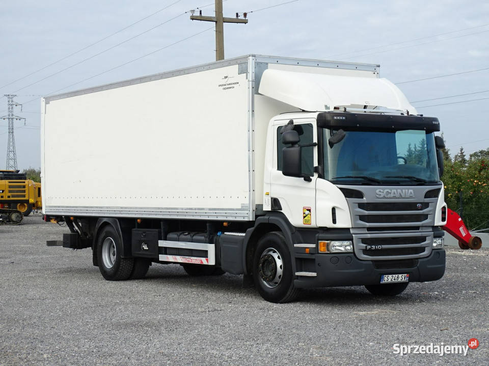 Scania P310 Kontener Sprowadzony Euro 5 Automat mazowieckie Kopana