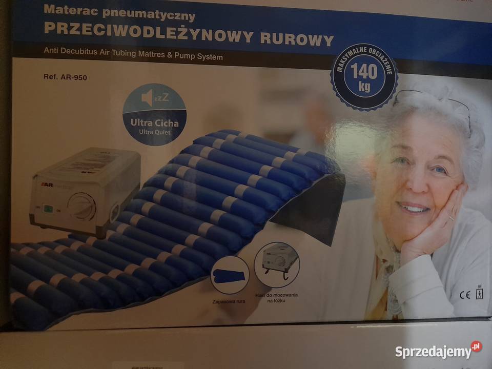 Materac Przeciwodleżynowy Antyodlezynowy Wynajem