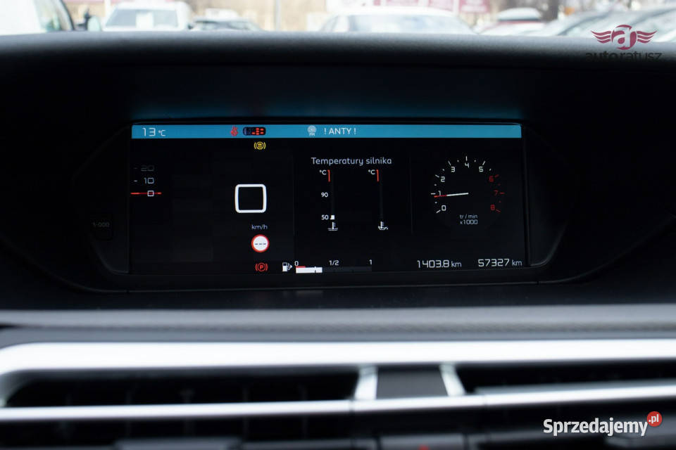 Citroen C4 SpaceTourer Benzyna 130 Bogata Wersja Warszawa