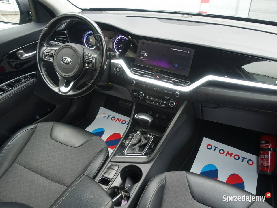 Kia Niro 16 HYBRID Półskóra Ledy Alu KamCof Navi nieuszkodzony Niro Częstochowa
